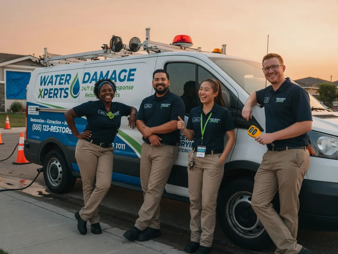 Water Damage Repair company in Leasburg, NC
