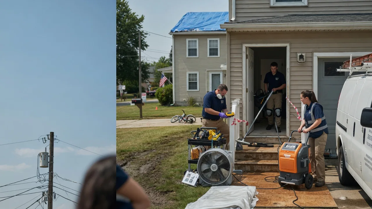 Water Damage Repair in Leasburg, NC near me